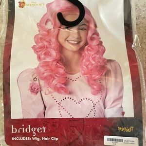 Disney Descendants Rise of Red Bridget wig